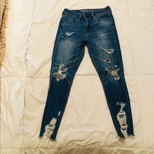 American Eagle High Rise Jegging